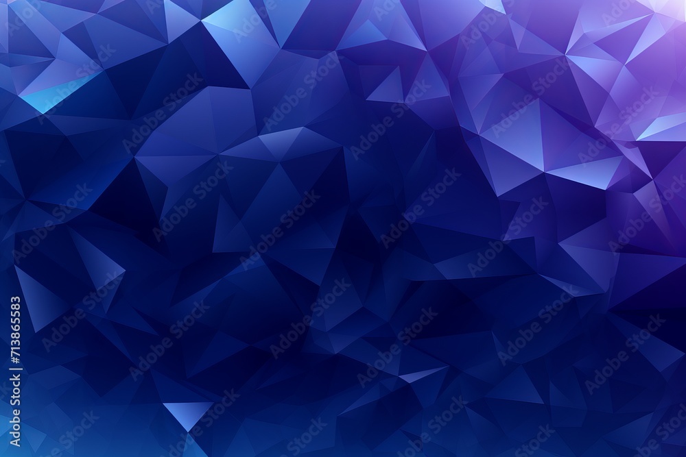 Polygon Background. Colorful Social Media Polygon Background. Colorful Social Media