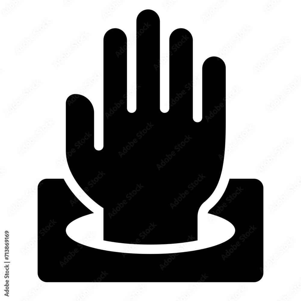 Medical Glove Box Icon Medical Glove Box Icon