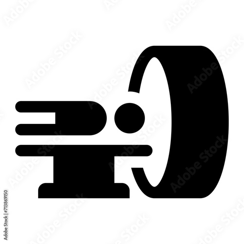 Mri Scanner Icon