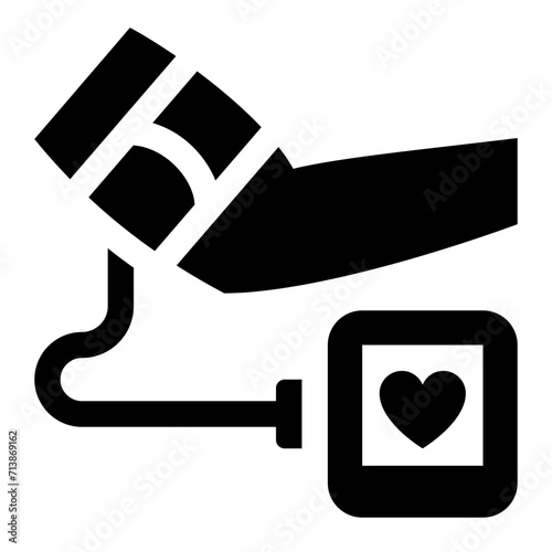 Sphygmomanometer Icon