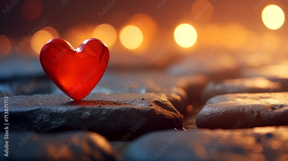 Fototapeta premium Valentine's Day, hearts, hearts, Valentine's Day background, wedding background
