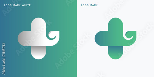 Medical Logo. Healthcare and Pharmacy Logo Design and Icon Template
