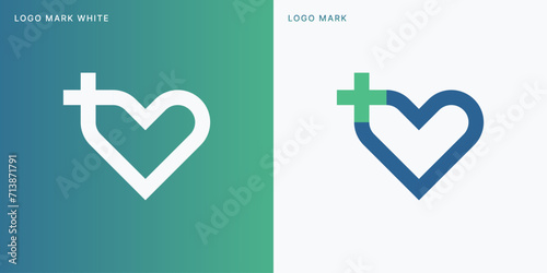 Medical Logo. Healthcare and Pharmacy Logo Design and Icon Template