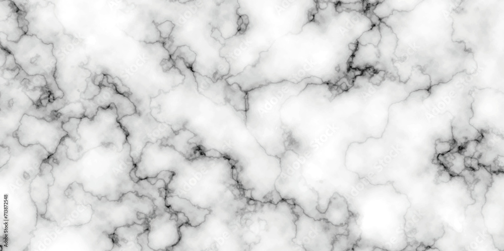 White marble texture and background. Texture Background, Black and white Marbling surface stone wall tiles texture. Close up white marble from table, Marble granite white background texture. - obrazy, fototapety, plakaty 