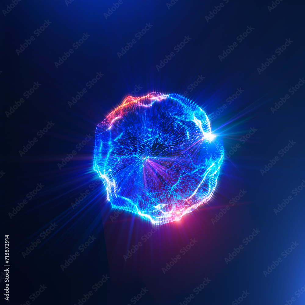 background with globe. Neon sphere in space. Vivid effects. background with globe. Neon sphere in space. Vivid effects.