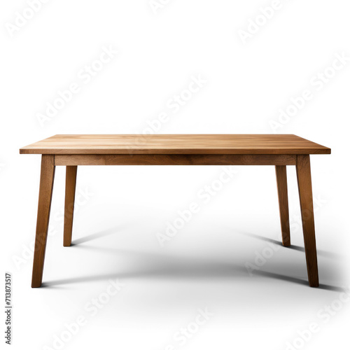 Table isolated on transparency background PNG