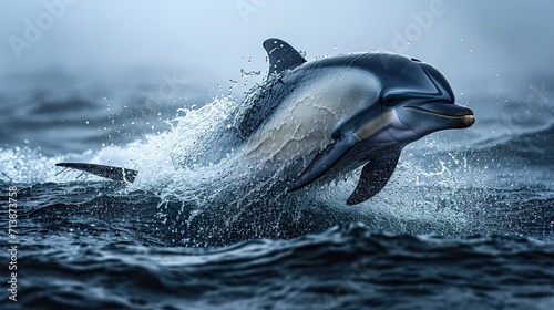 dolphin jumping out of water © Ahmad