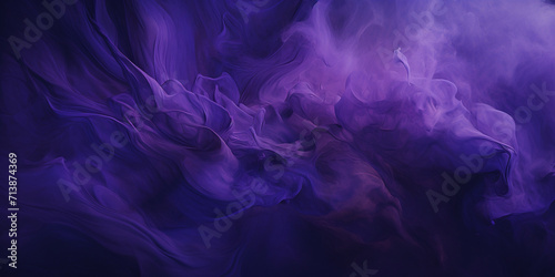 Beautiful abstract background with purple smoke texture, Smoke colorful clouds and shiny glitter.