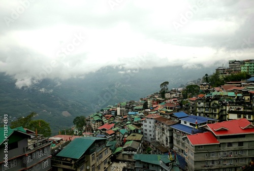 View of hillststion
