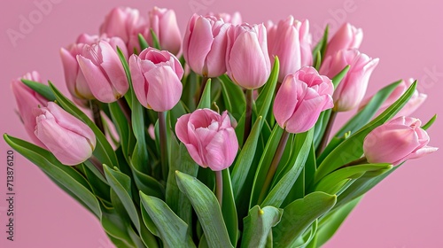 bouquet of tulips © Ahmad