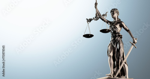 Legal Concept: Themis is Goddess of Justice and law