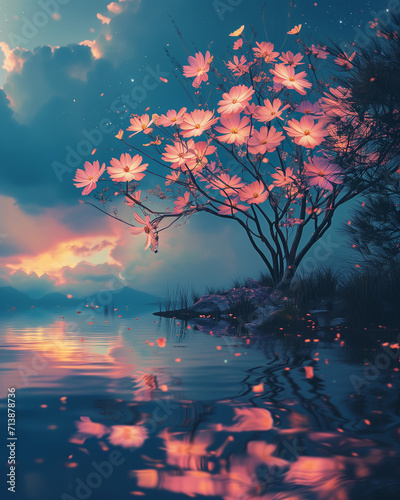 Twilight Blossom Serenade