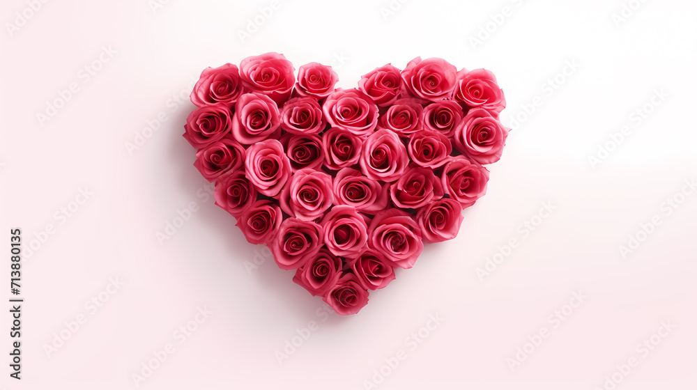 Valentine's Day background with hearts, love and romance background Valentine's Day background with hearts, love and romance background