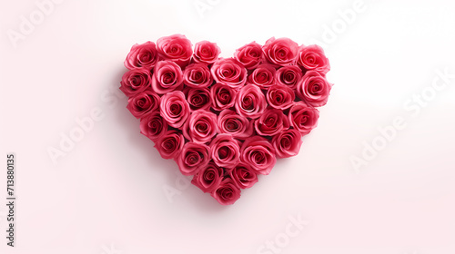 Valentine's Day background with hearts, love and romance background