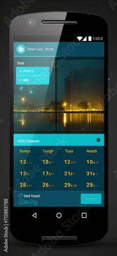 Mobile Organizer Screen
