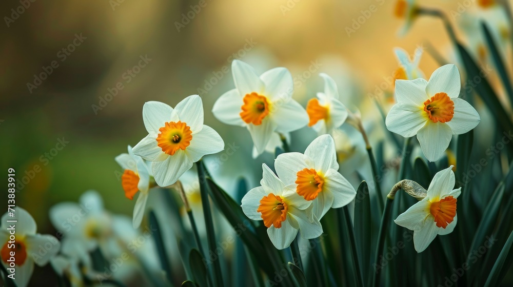 Close up of Daffodils Close up of Daffodils