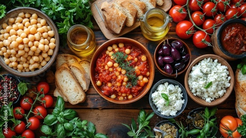Mediterranean Cuisine Delights: A Feast of Flavors