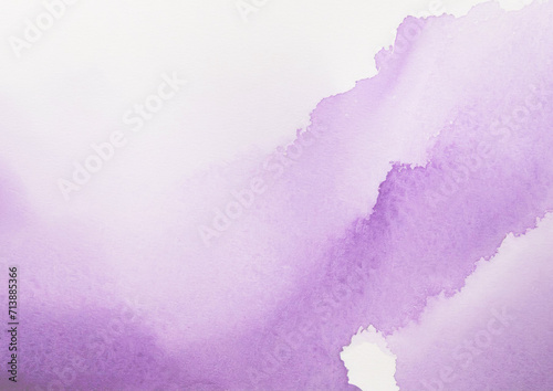 紫の水彩テクスチャ