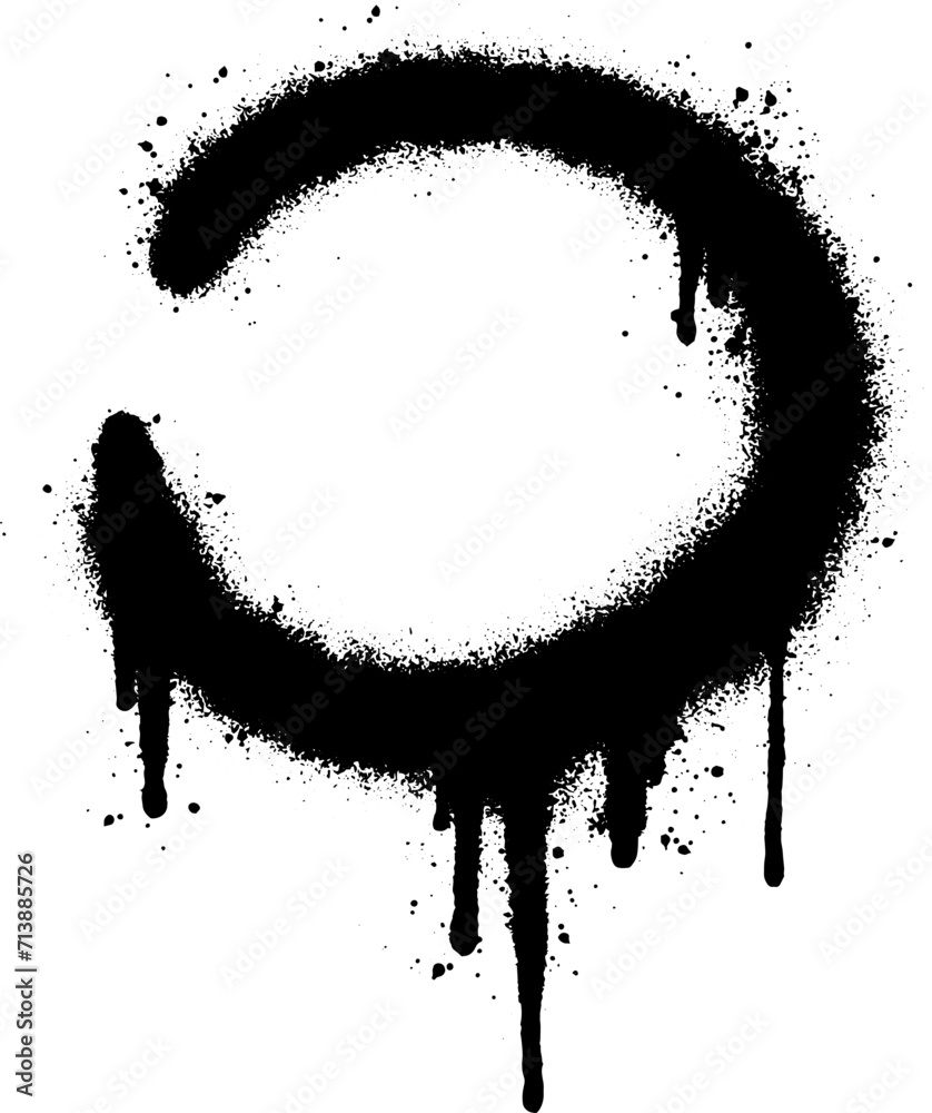 Circular Spray Paint Circular Spray Paint