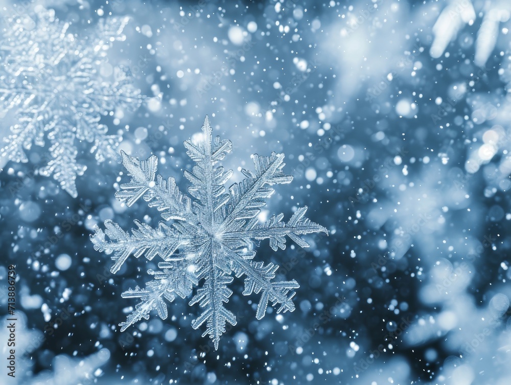 Snowflake Snowflakes Snow Macro Close-up Winter Background Wallpaper Image Snowflake Snowflakes Snow Macro Close-up Winter Background Wallpaper Image