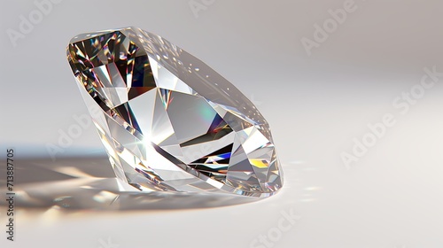 Diamond Radiance  A Prism of Luxurious Light