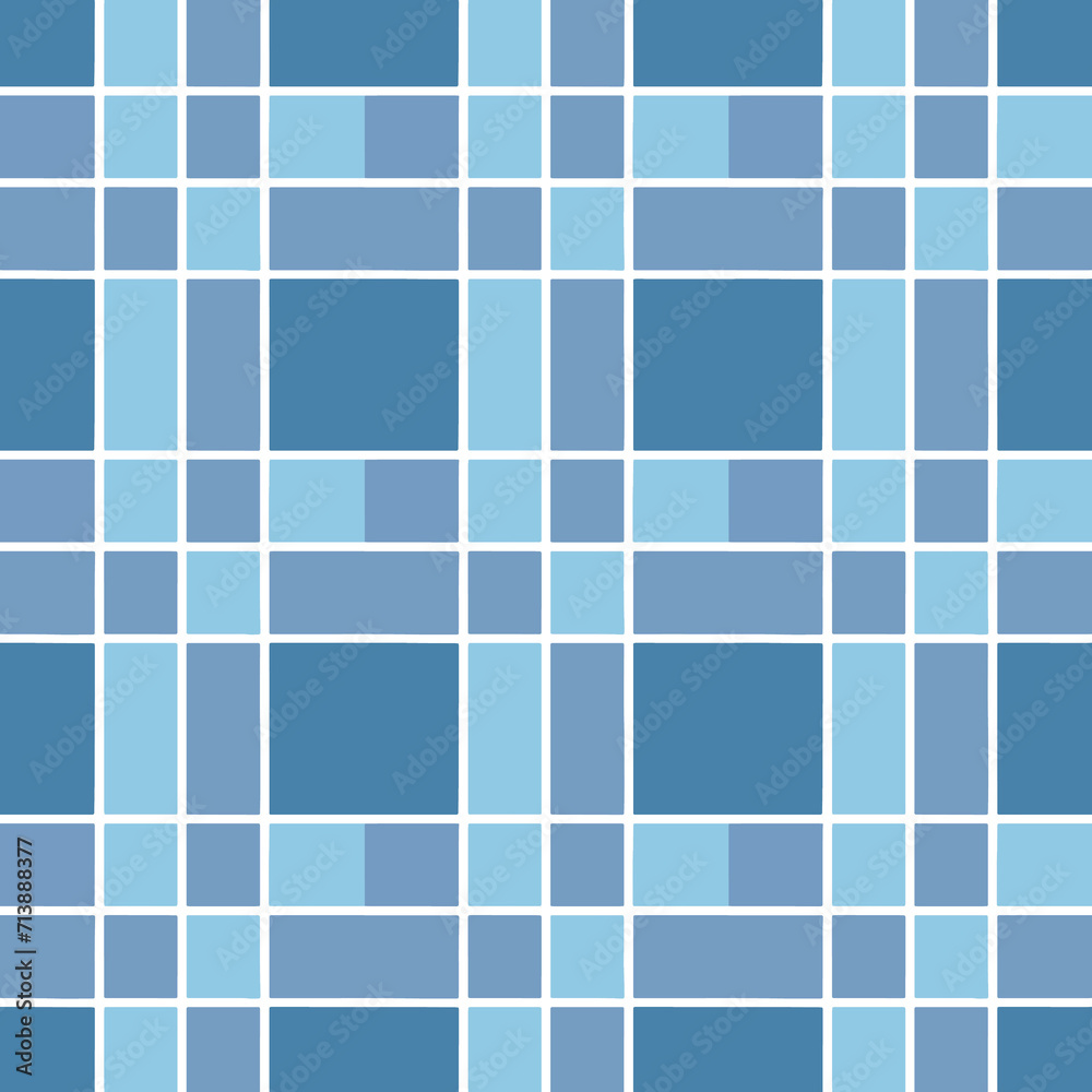 Fototapeta premium beautiful seamless pattern design for decorating, backdrop, fabric, wallpaper, wrapping paper, and etc.