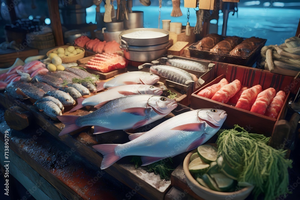 fish at market