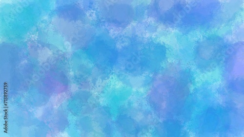 Abstract colored watercolor for background and wallpaper. 
