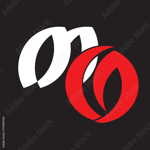 MG's initial logo had an angular line concept, with the main colors being red and white