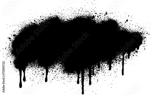 Spray Paint Banner