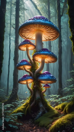Lantern Mushroom