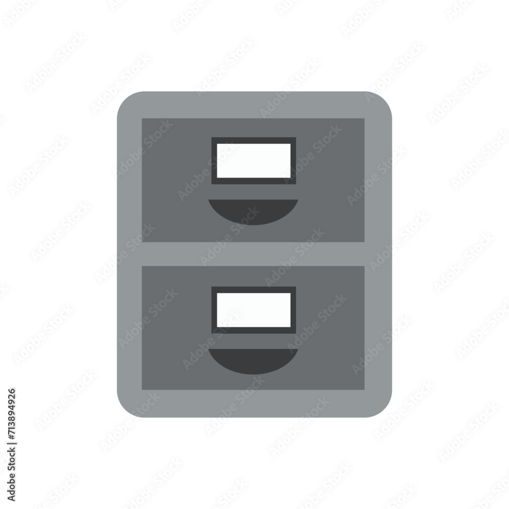 metal filing cabinet file folders emoji vector illustration metal filing cabinet file folders emoji vector illustration