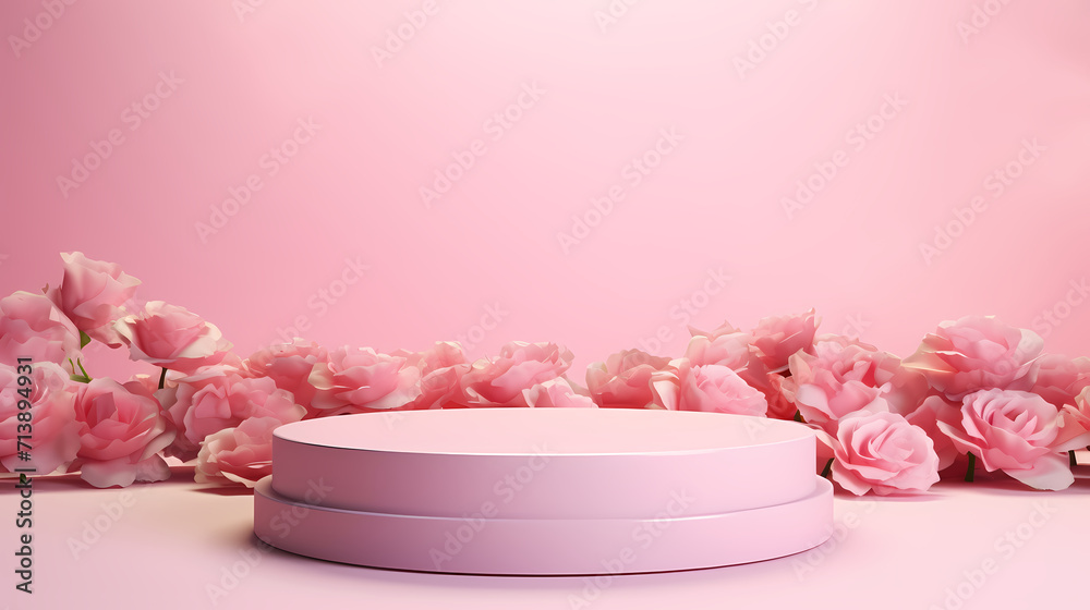 Valentine's Day background with hearts, love and romance background Valentine's Day background with hearts, love and romance background