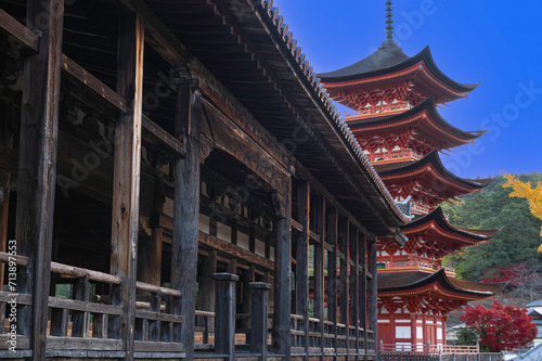 厳島神社の千畳閣（豊国神社） © Kinapi