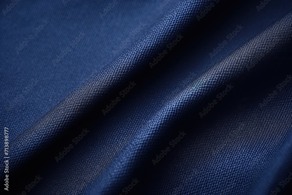 Midnight dark blue luxury suit fabric texture, ideal for evening events. Midnight dark blue luxury suit fabric texture, ideal for evening events.