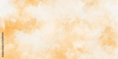 hand painted yellow and turquoise watercolor background. grunge yellow paper texture,beautiful and colorful watercolor used for wallpaper, banners, design. yellow texture background with bright color.
