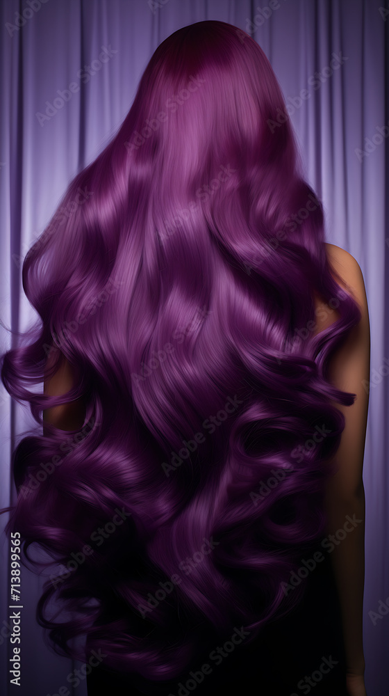 Composition of shades of purple: Background and Illustration created by AI Composition of shades of purple: Background and Illustration created by AI