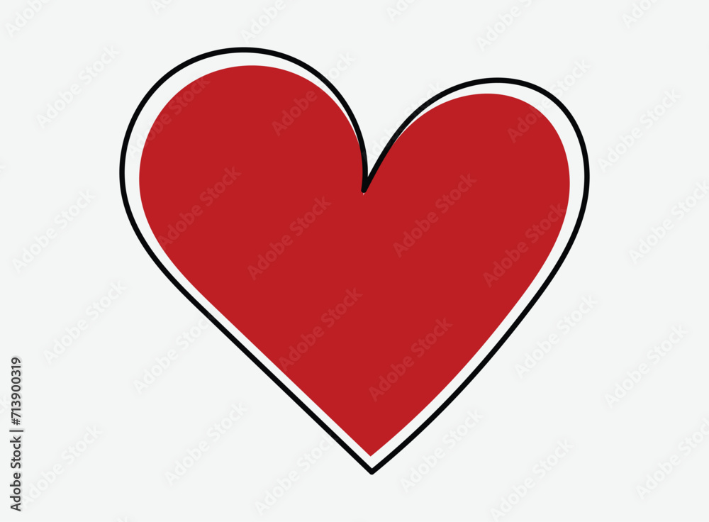 line art Line Drawing. Valentine's day concept. Hearts Couple Trendy Minimalist Illustration. Love Minimalist Contour Art. Vector illustration line art Line Drawing. Valentine's day concept. Hearts Couple Trendy Minimalist Illustration. Love Minimalist Contour Art. Vector illustration