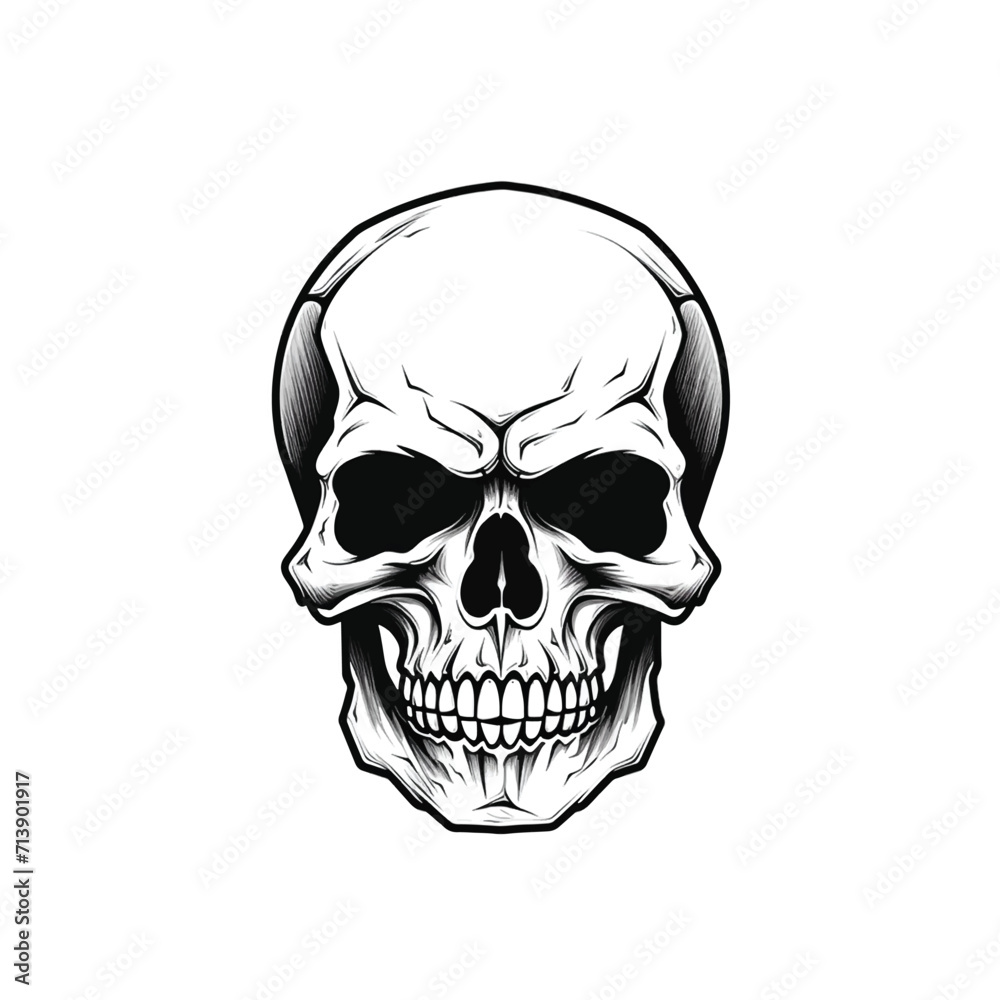 Chimpanzee skull fire skull logo strawberry skull face collection black army skull logo draw easy hand ai hand drawing bone famous skull logos hand drawing with color print