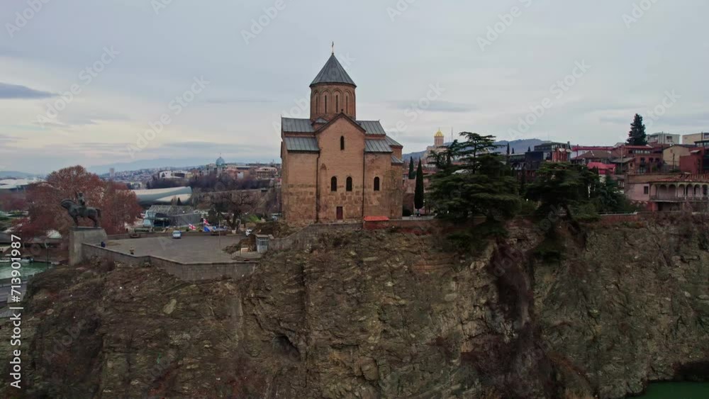 Narikala Fortress and Old Town of Tbilisi Narikala Fortress and Old Town of Tbilisi