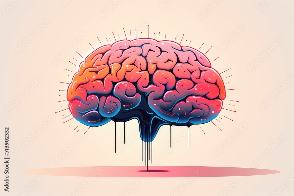 3D brain icon vector space illustration, cognitive science, educational psychology, cognitive neuroscience learning, colorful brain system, neurogenesis, thinking brain, nuclear medicine, memory 3D brain icon vector space illustration, cognitive science, educational psychology, cognitive neuroscience learning, colorful brain system, neurogenesis, thinking brain, nuclear medicine, memory
