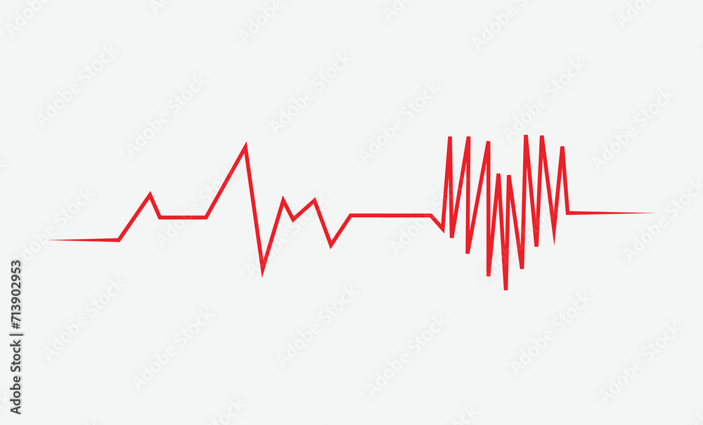Heartbeat pulse vector line icon. Pulse isolated on white background. Heartbeat, cardiogram. Vector illustration for medical offers and websites. Heartbeat pulse vector line icon. Pulse isolated on white background. Heartbeat, cardiogram. Vector illustration for medical offers and websites.