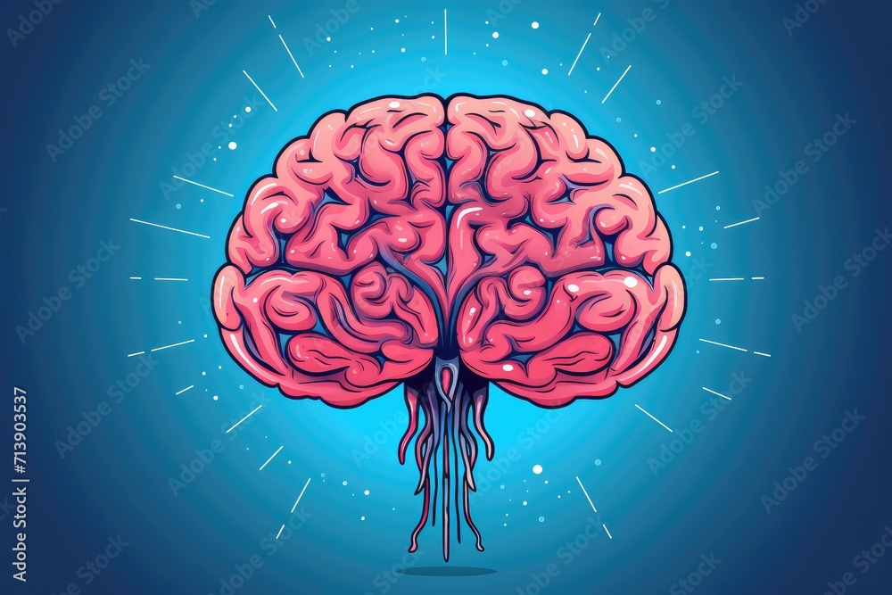 3D brain flat icon vector space illustration, cognitive science, educational psychology, cognitive neuroscience learning, colorful brain system, neurogenesis, thinking brain, nuclear medicine 3D brain flat icon vector space illustration, cognitive science, educational psychology, cognitive neuroscience learning, colorful brain system, neurogenesis, thinking brain, nuclear medicine