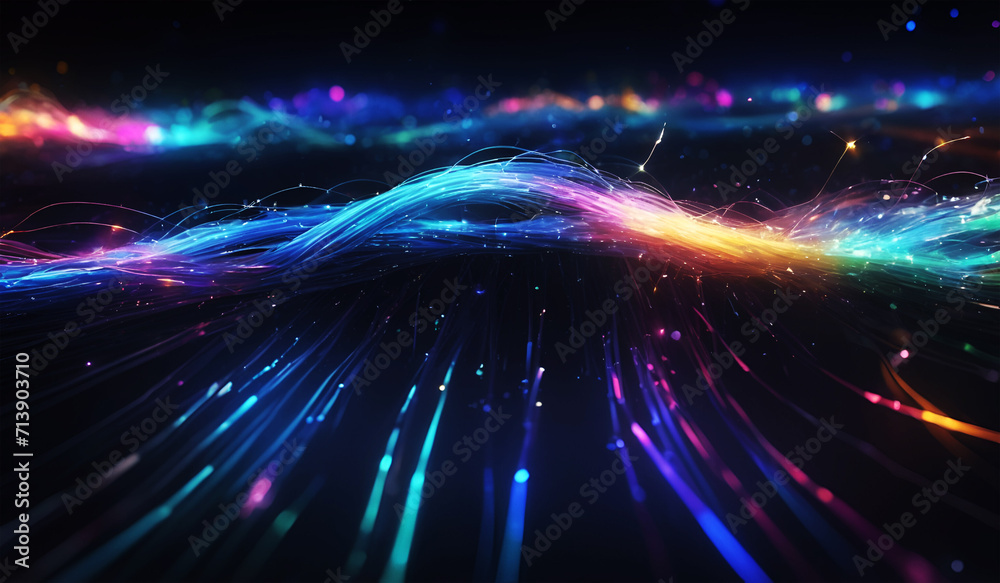 Obraz premium abstract light background