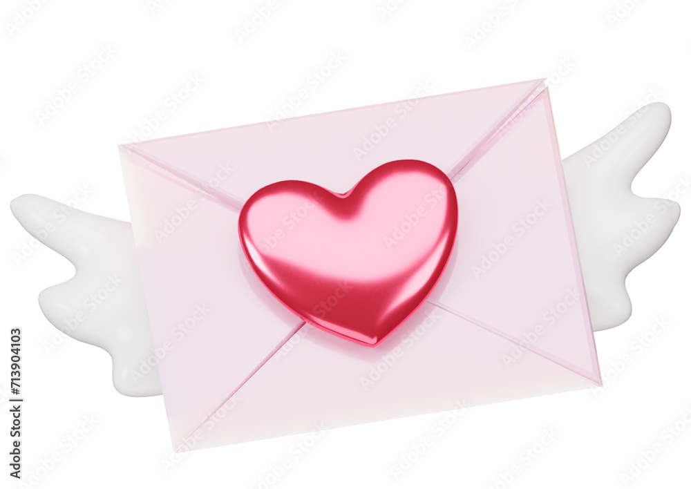 Valentine 3D icon image Ideal for digital greetings, this 3D image conveys affection with elegance and adds a touch of celebration isolated on a transparent background. Valentine 3D icon image Ideal for digital greetings, this 3D image conveys affection with elegance and adds a touch of celebration isolated on a transparent background.