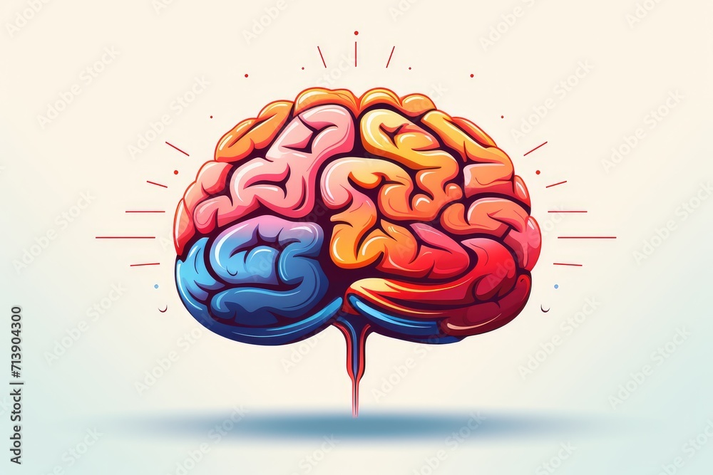 3D brain icon vector space illustration, cognitive science, educational psychology, cognitive neuroscience learning, colorful brain system, neurogenesis, thinking brain, nuclear medicine, memory 3D brain icon vector space illustration, cognitive science, educational psychology, cognitive neuroscience learning, colorful brain system, neurogenesis, thinking brain, nuclear medicine, memory