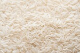 White rice with a natural long grain for texture and background
