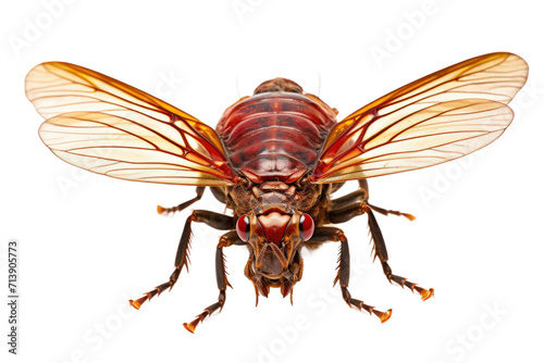 Cicada Isolated on Transparent Background © MSS Studio
