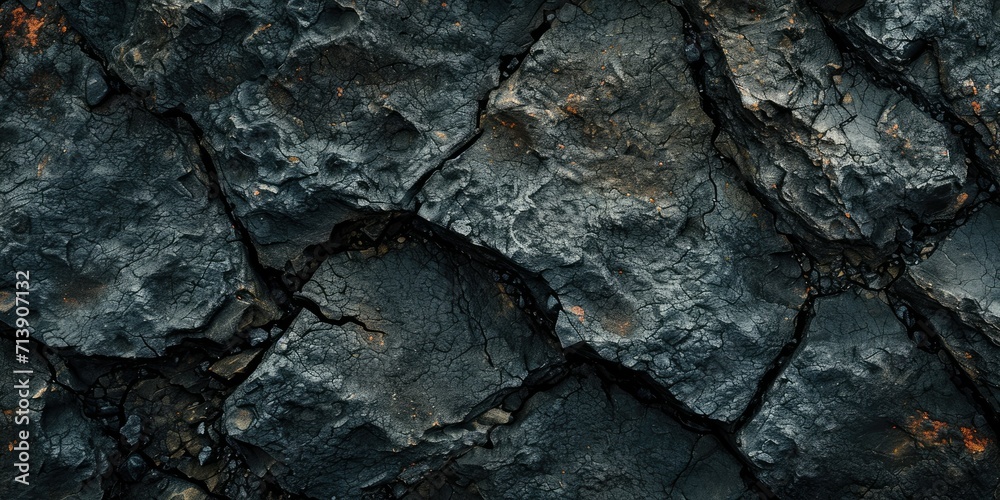 Dark textured stone surface with natural patterns, suitable for background or wallpaper. Dark textured stone surface with natural patterns, suitable for background or wallpaper.