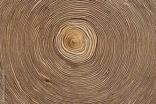 A textured pattern of tree rings